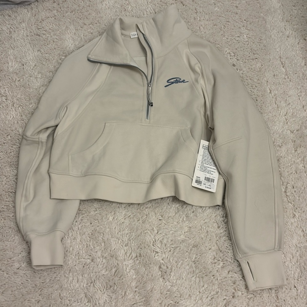 Stowe Vermont Lululemon Scuba Oversized Funnel Neck